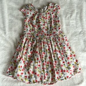 Excellent condition Gap floral dress for girls